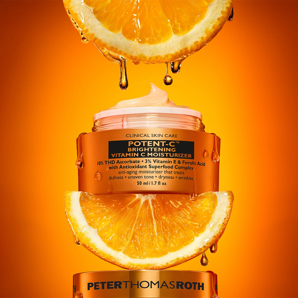 Peter Thomas Roth Potent C™ Power Moisturizer 50ml - Антиоксидантний крем для обличчя з вітаміном С - фото №2 Peter Thomas Roth Potent C™ Power Moisturizer 50ml - Антиоксидантний крем для обличчя з вітаміном С - фото №2